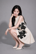 【予約販売】Élise Lace Knit Onepeace エリーゼレースニットワンピ RE-10195