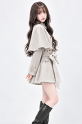 Lumière Cape Short Trench リュミエールケープショートトレンチ RE-10220