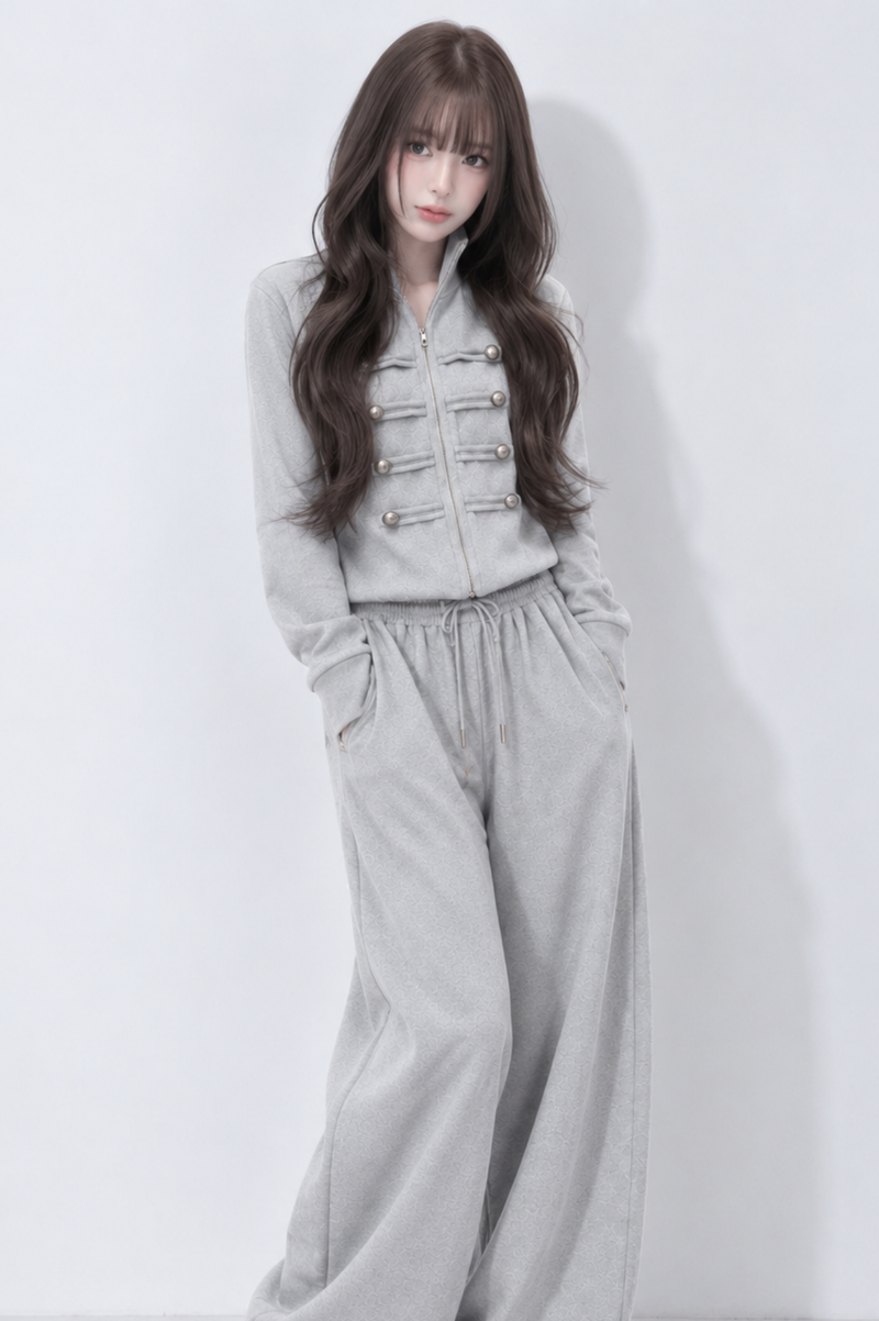 Napoleon Wide Pants Set-up ナポレオンワイドパンツセットアップ RE-10211
