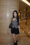 6/20 20:00~ Camellia Tweed Top キャメリアツイードトップス RE-10165