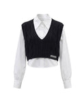 Dolly Shirts Knit フェアリーベストニット RE-10108