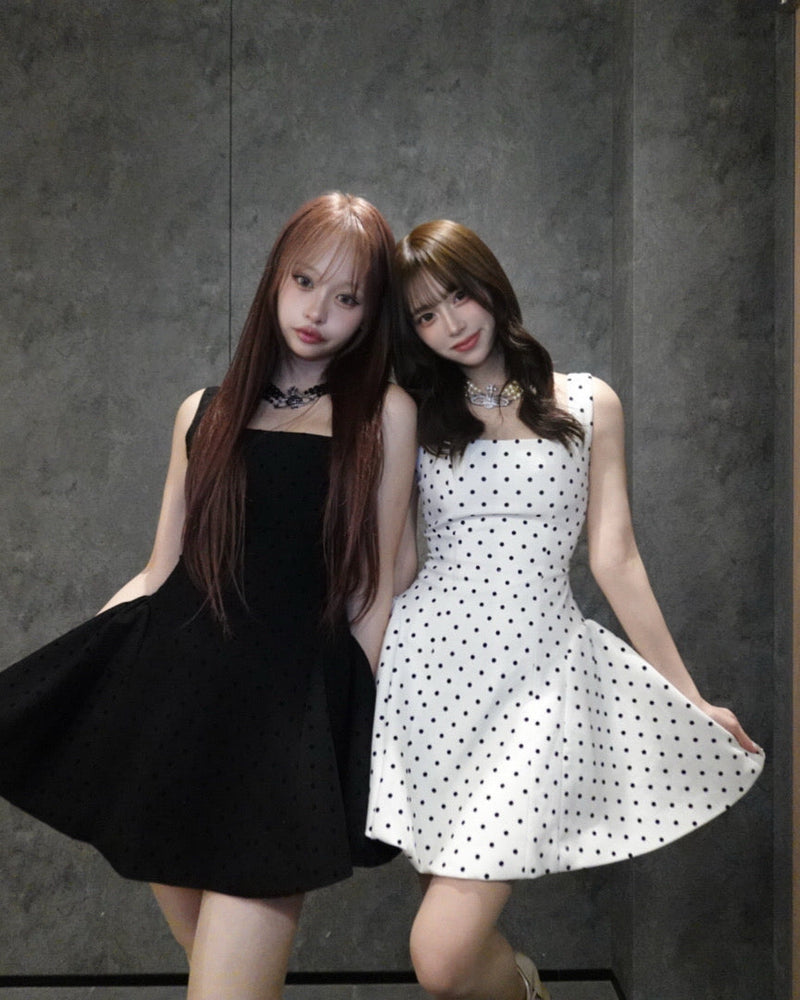 Dot Pattern Dress ドットパターンドレスRE-10101