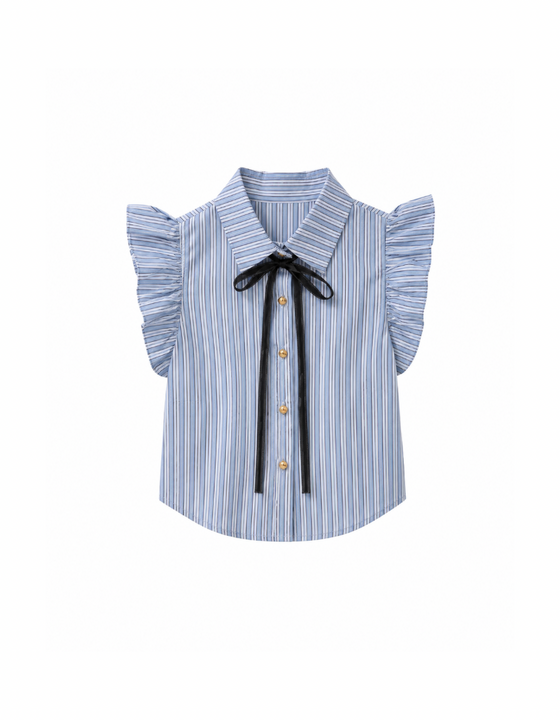 Ribbon Swipe Shirt