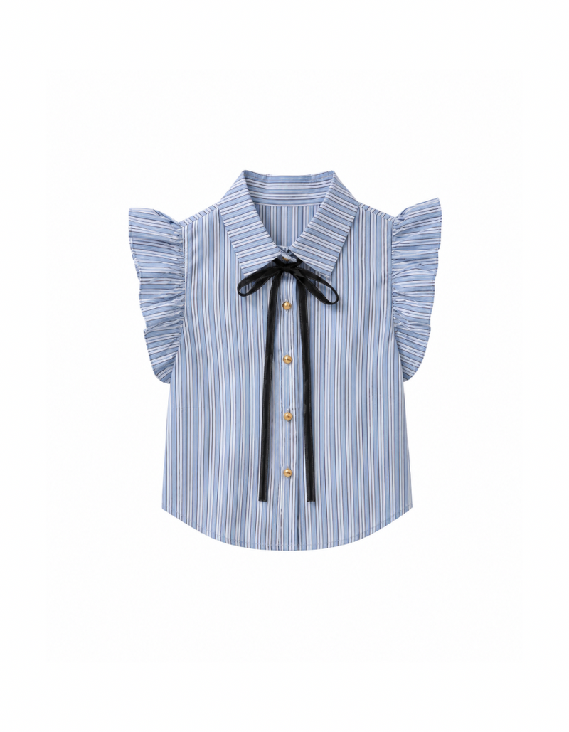 6/20 20:00~ Ribbon Swipe Shirt　リボンスワイプシャツ RE-10149
