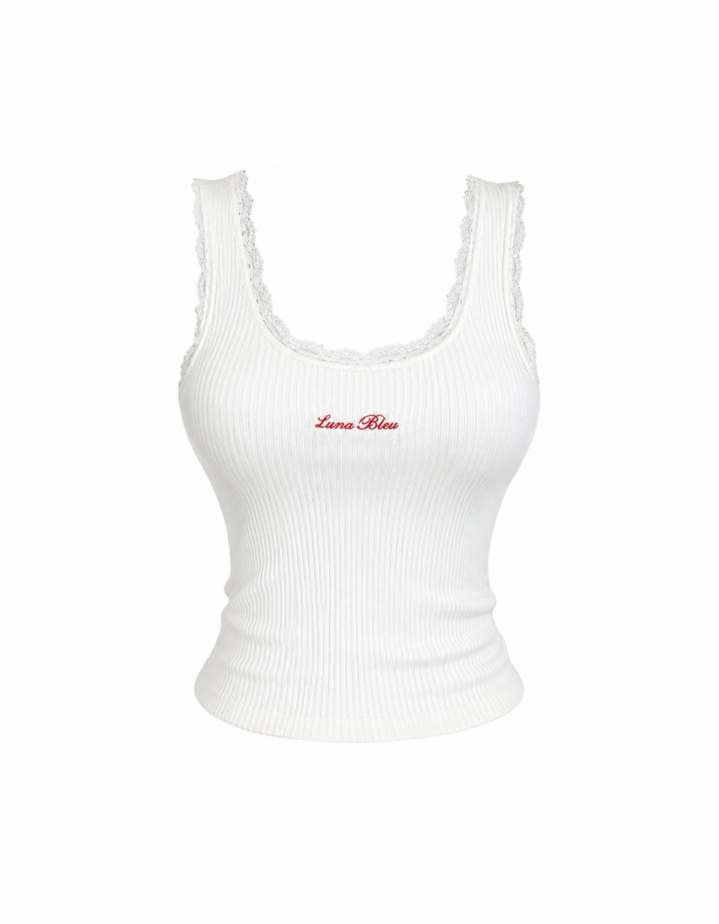 6/13 20:00~ Race Strawberry Tanktop レースストロベリータンクトップ RE-10157