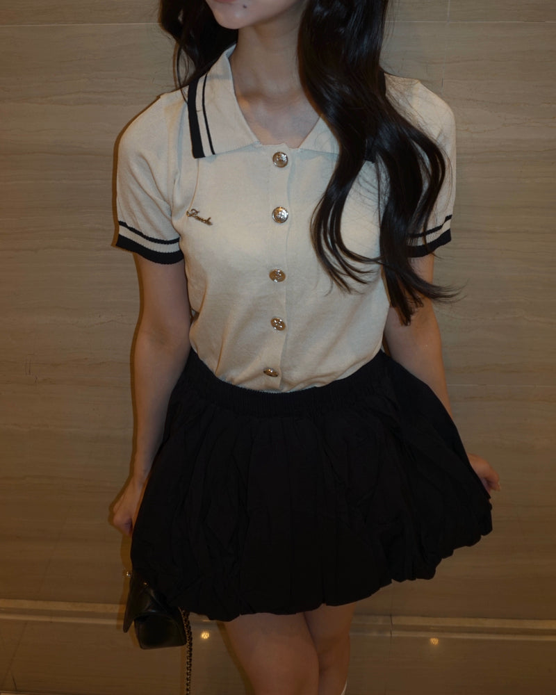 Sweet Polo Tops スウィートポロトップスRE-10135
