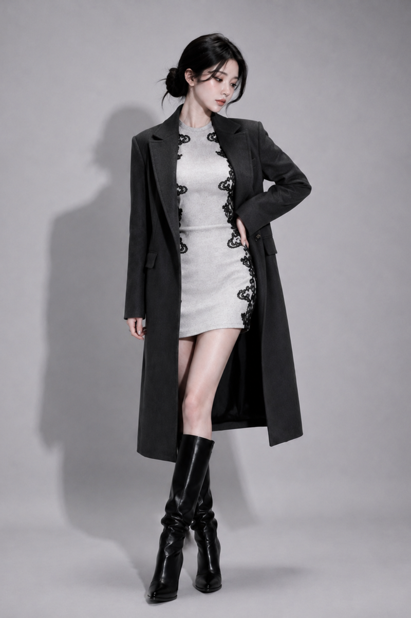 Blanche Lace Onepeace ブランシュレースワンピ RE-10190
