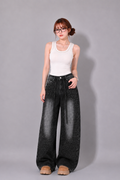 Étoile Bijou Wide Denim エトワールビジューデニム RE-10196