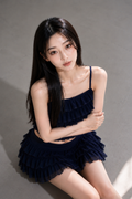【予約販売】Navy Muse Frill Set-up ネイビーフリルセットアップ RE-10193