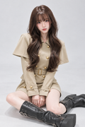 Victoire Cape Trench Set-up ヴィクトワールケープトレンチセットアップ RE-10218