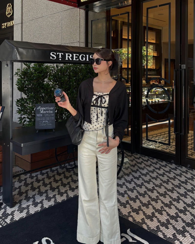 Swan Flare Jeans スワンフレアパンツ RE-10132