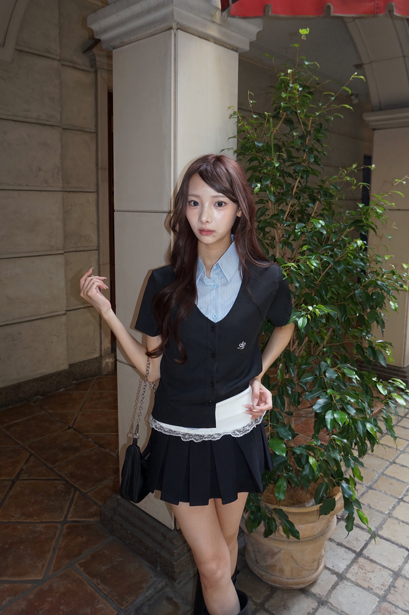 Fairy Short Shirts Karde フェアリーショートシャツカーデ RE-10139