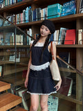 [先行予約販売] Frill Denim Setupフリルデニムセットアップ RE-10179