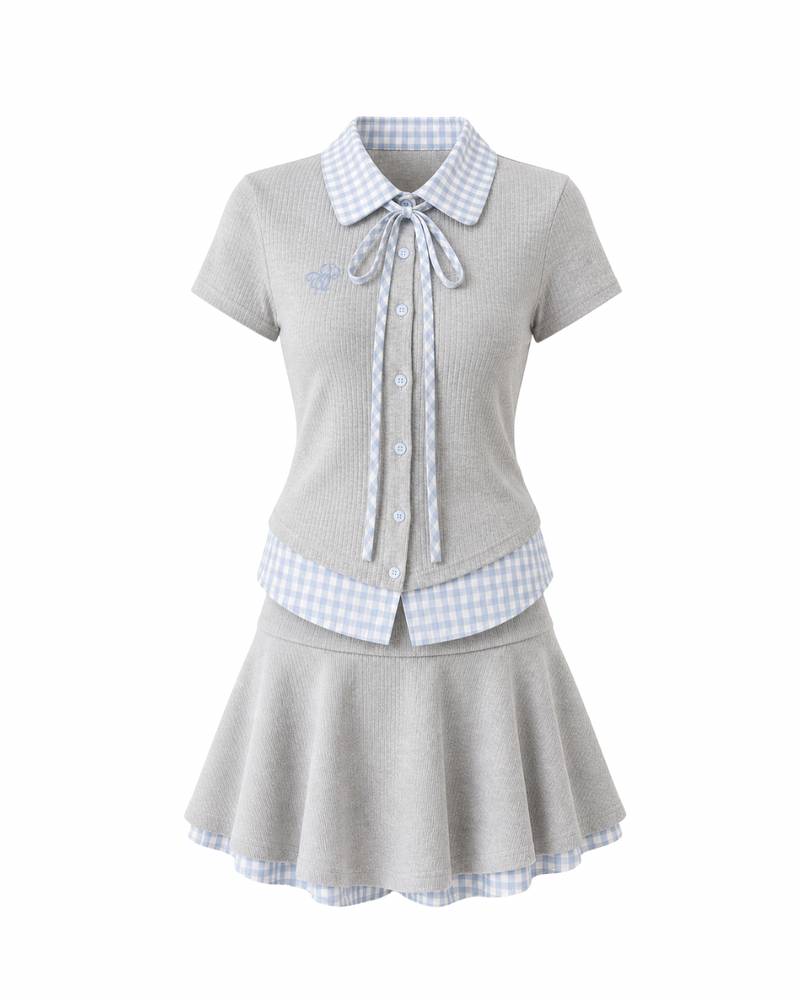 Feminine Frill Setup フェミニンフリルセットアップ RE-10144