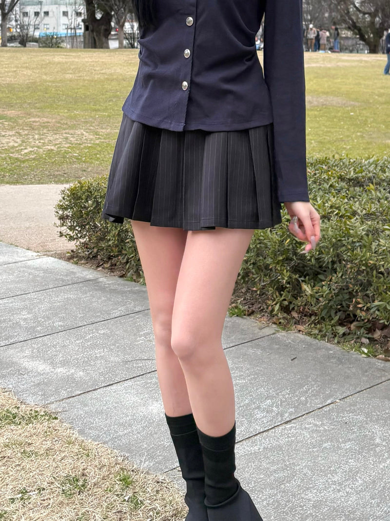 Fairy Pleats Skirt フェアリープリーツスカート RE-10110