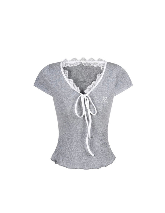 Misty Lace Top