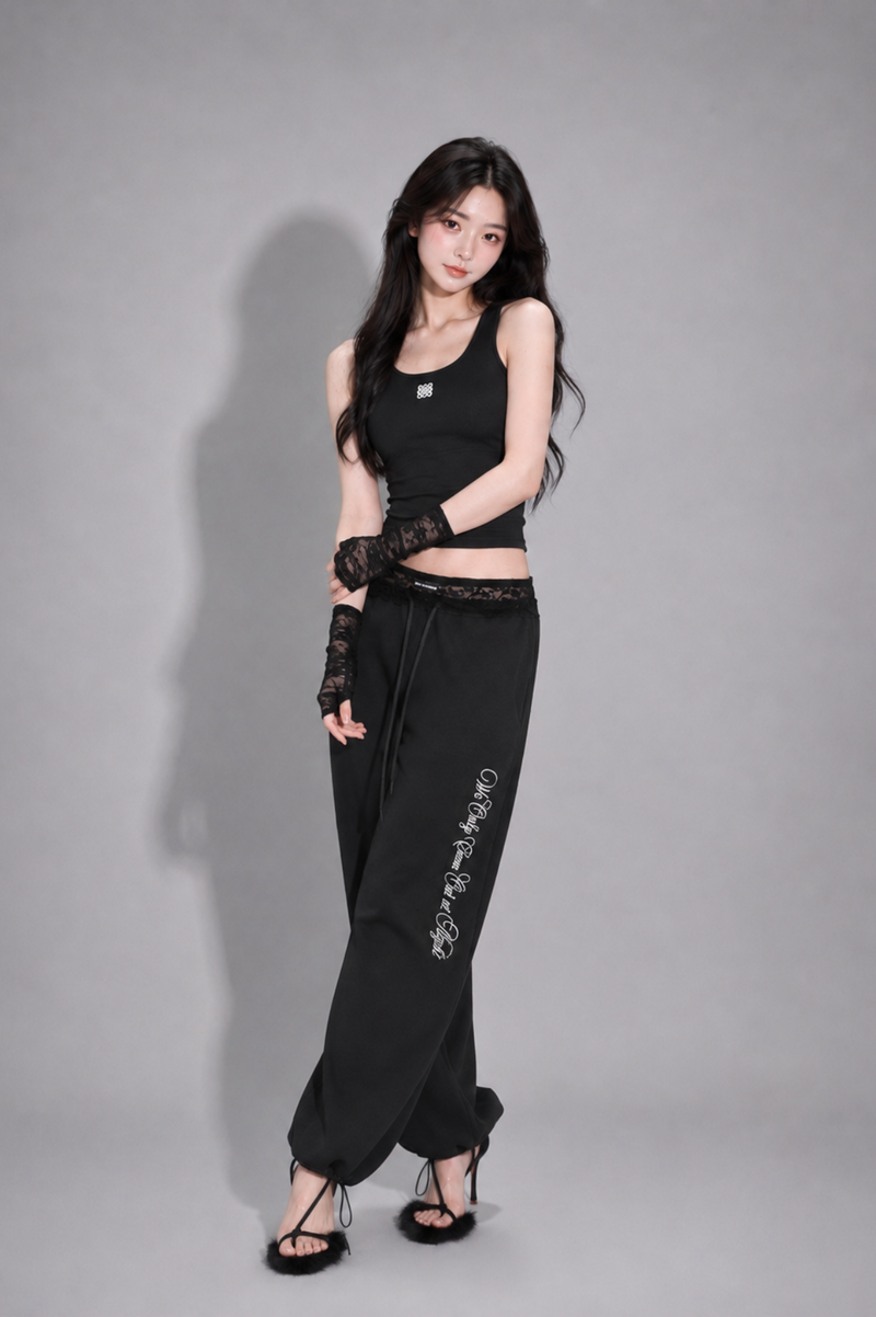 8/22(土) 20:00~ Sweet Lace Sweatpants スウィートレースパンツ RE-10185