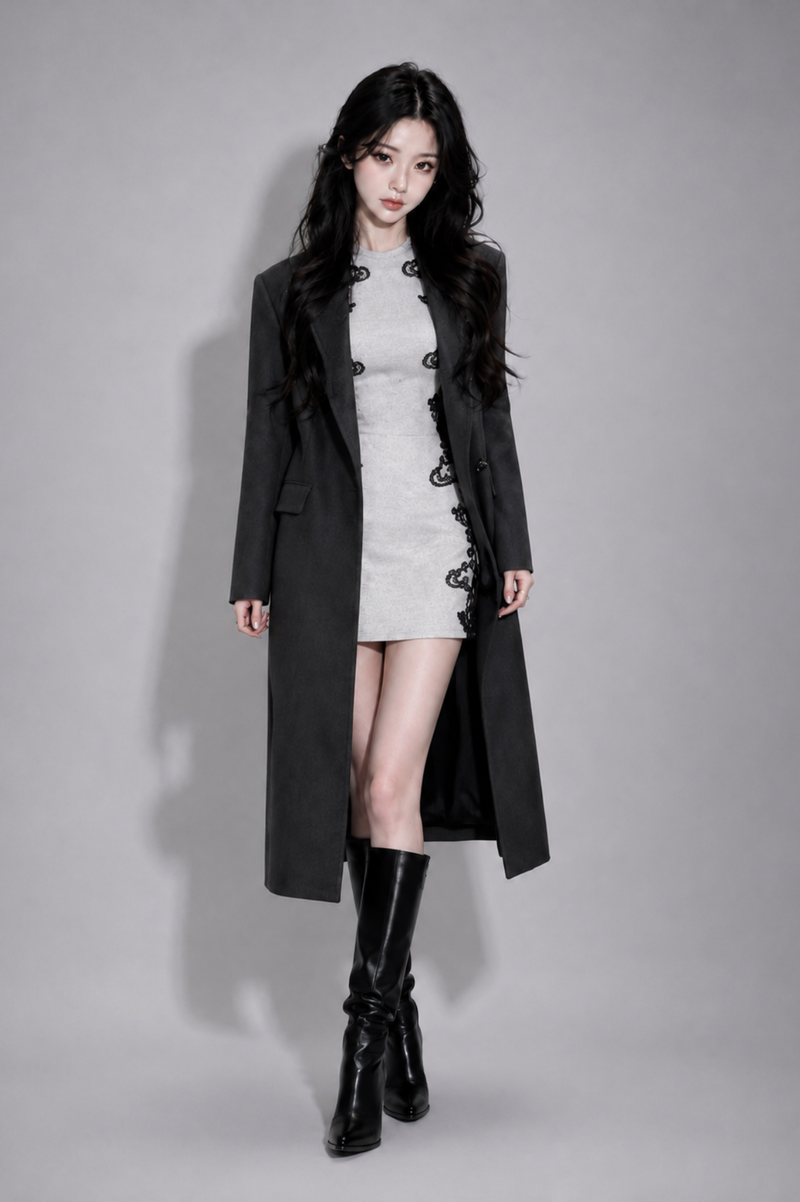 Blanche Lace Onepeace ブランシュレースワンピ RE-10190