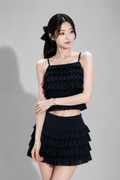 【予約販売】Navy Muse Frill Set-up ネイビーフリルセットアップ RE-10193