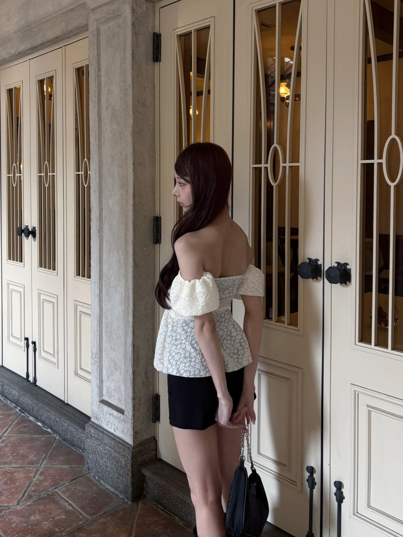 Cherie Flower Tops シェリーフラワートップス RE-10138