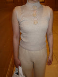 Rose Button Knit Vest ロゼボタンニットベスト RE-10117