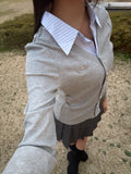 Fairy Shirts Cardigan フェアリーシャツカーディガン RE-10109