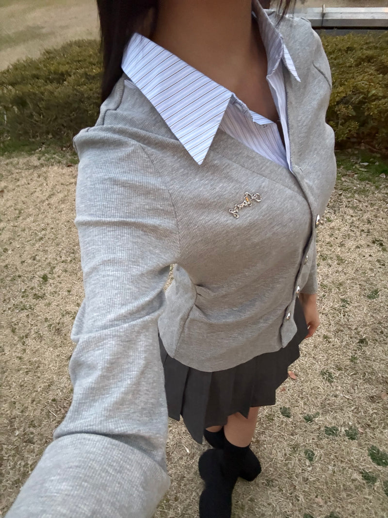 Fairy Shirts Cardigan フェアリーシャツカーディガン RE-10109