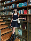 [先行予約販売] Frill Denim Setupフリルデニムセットアップ RE-10179