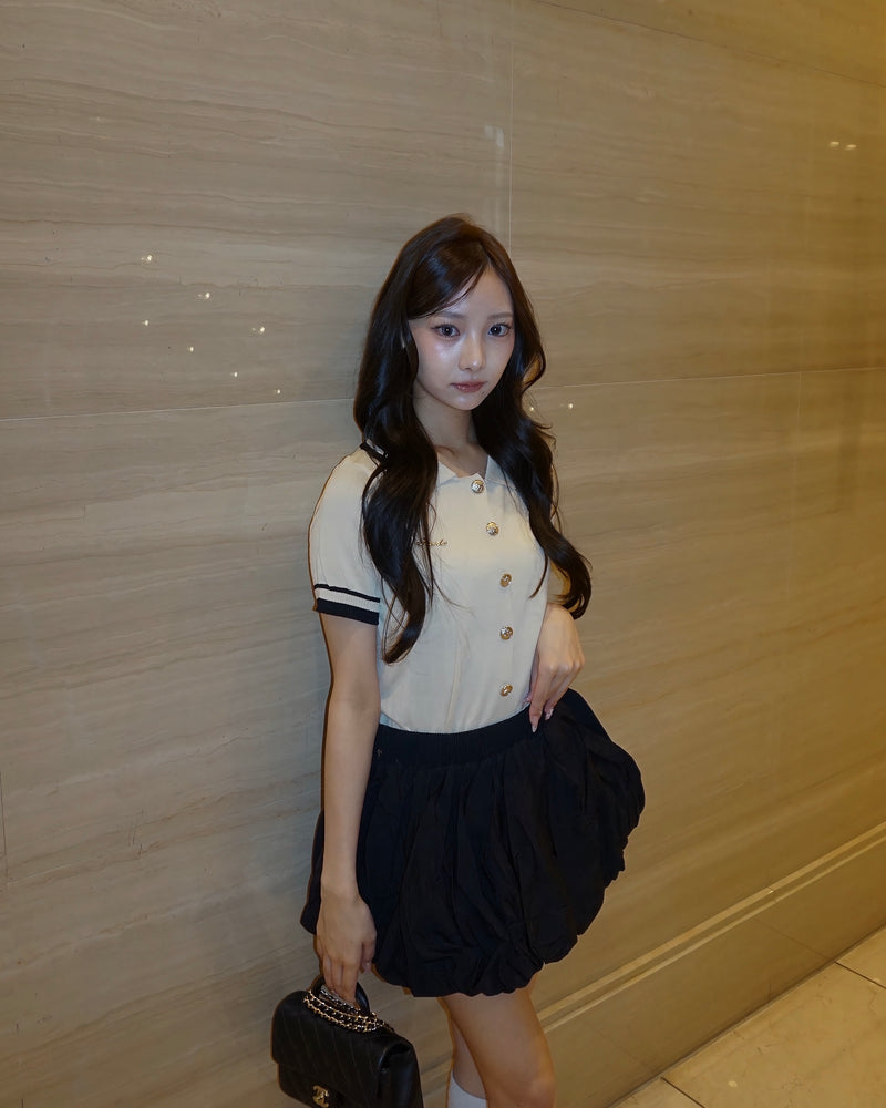 Sweet Polo Tops スウィートポロトップスRE-10135