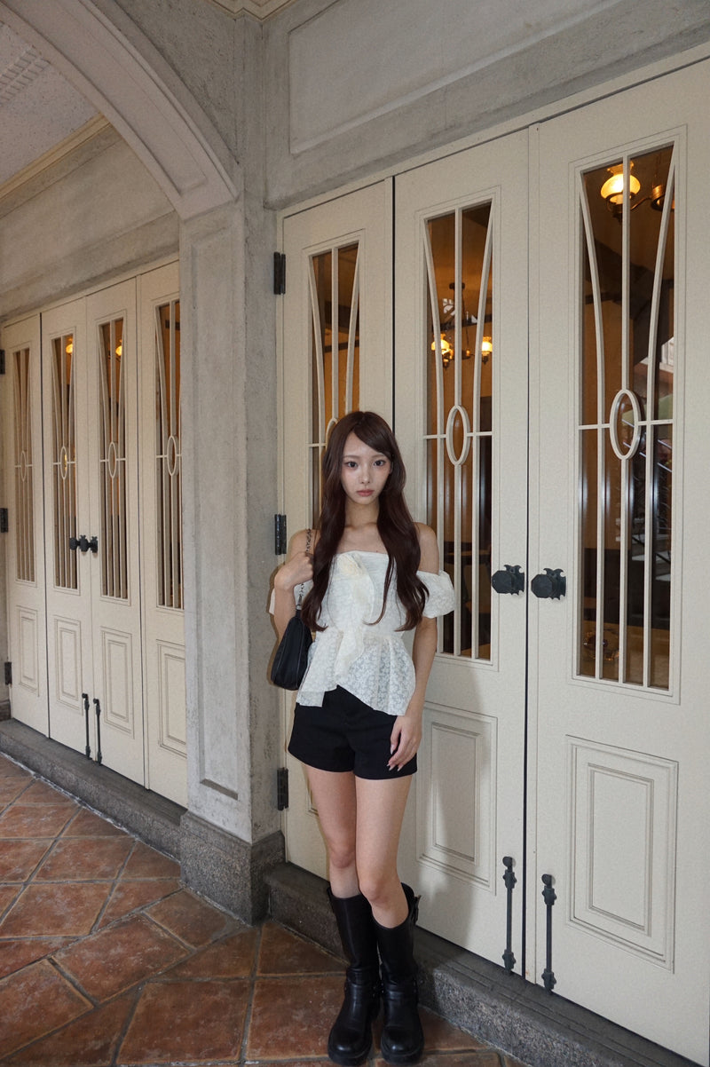 Cherie Flower Tops シェリーフラワートップス RE-10138