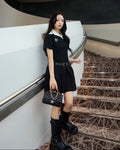 Sweet Black Onepeace スウィートブラックワンピース RE-10124