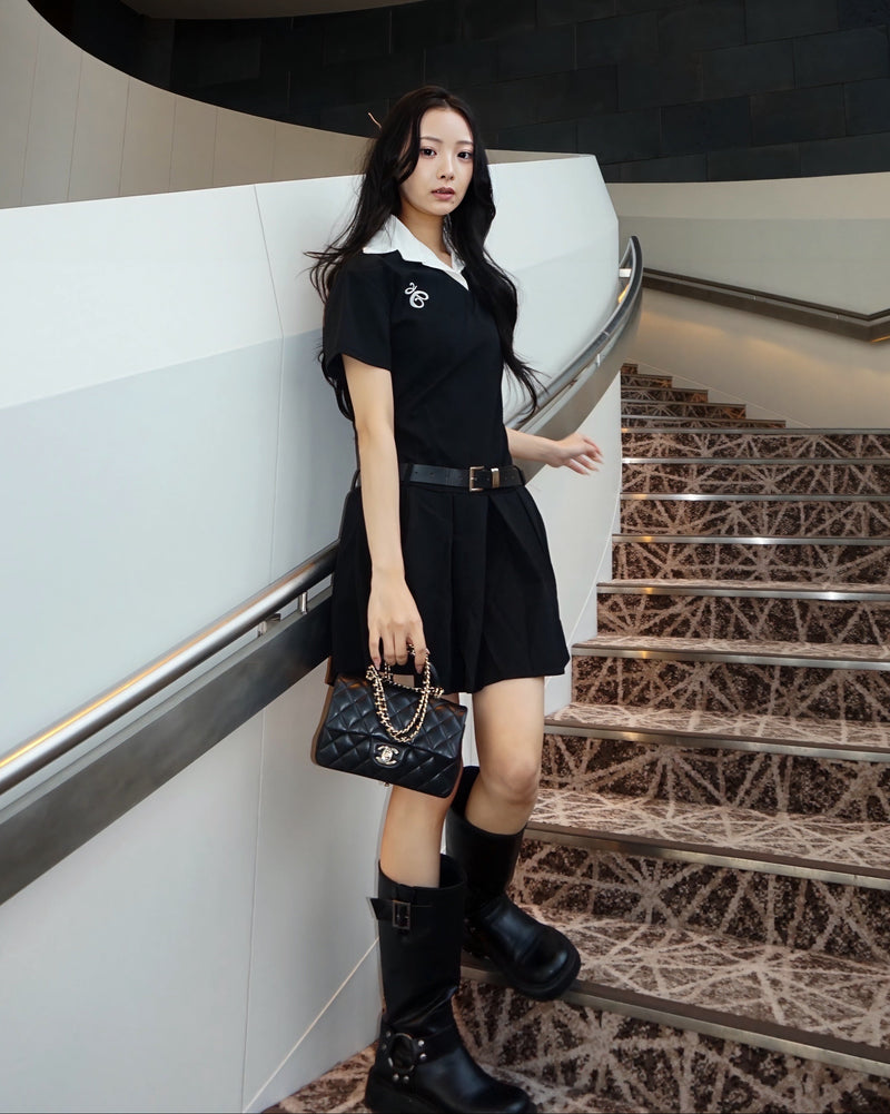 Sweet Black Onepeace スウィートブラックワンピース RE-10124