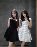 Dot Pattern Dress ドットパターンドレスRE-10101