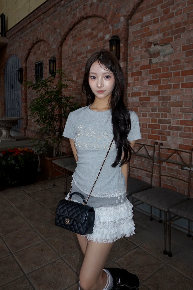 Perl Sweet Tshirt パールスウィートTシャツ RE-10156
