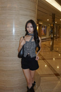 6/20 20:00~ Camellia Tweed Top キャメリアツイードトップス RE-10165