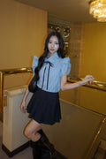 6/20 20:00~ Ribbon Swipe Shirt　リボンスワイプシャツ RE-10149