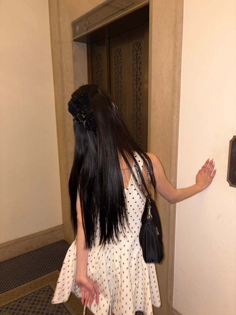 Dot Pattern Dress ドットパターンドレスRE-10101