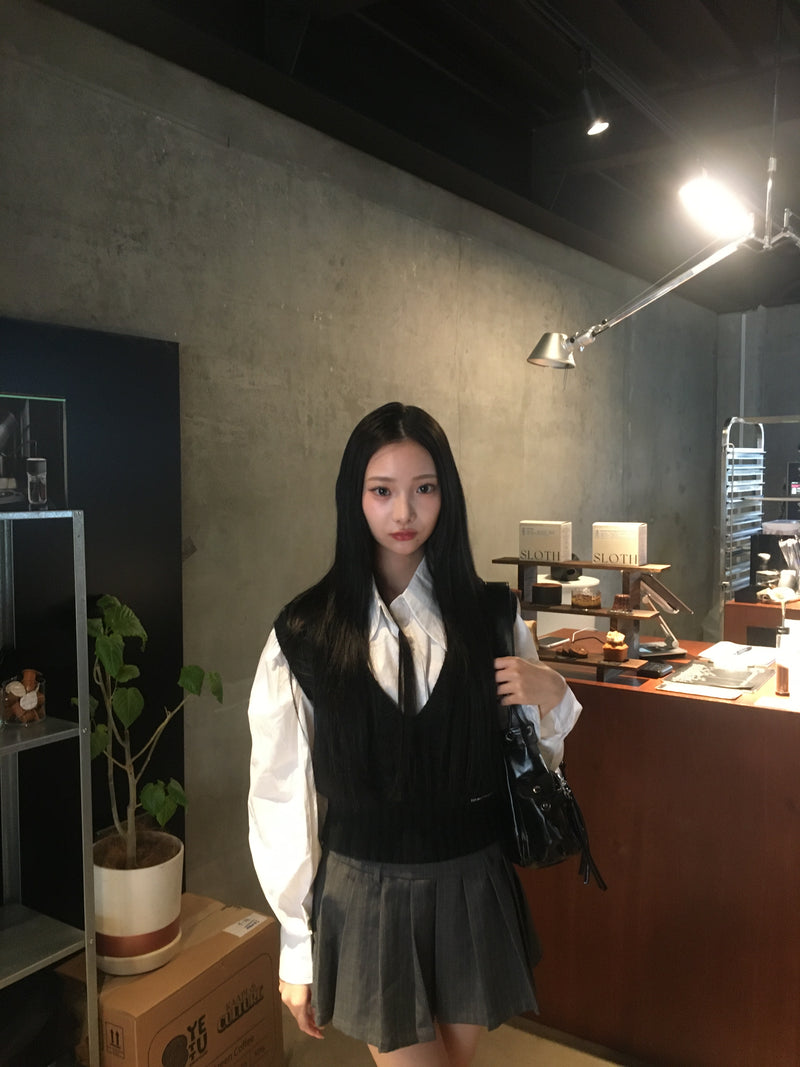 Dolly Shirts Knit フェアリーベストニット RE-10108