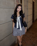 6/6 20:00~ Navy Muse Tops セーラー風トップス RE-10154