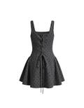 Dot Pattern Dress ドットパターンドレスRE-10101