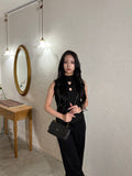 Rose  Knit Long Pants ロゼニットロングパンツ RE-10119