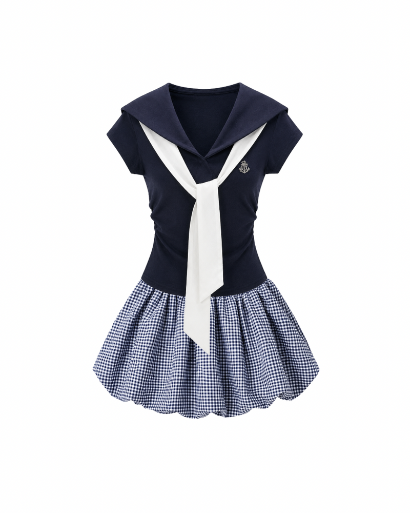 6/6 20:00~ Navy Balloon Skirt ネイビーバルーンスカート RE-10155