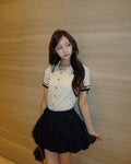 Sweet Polo Tops スウィートポロトップスRE-10135
