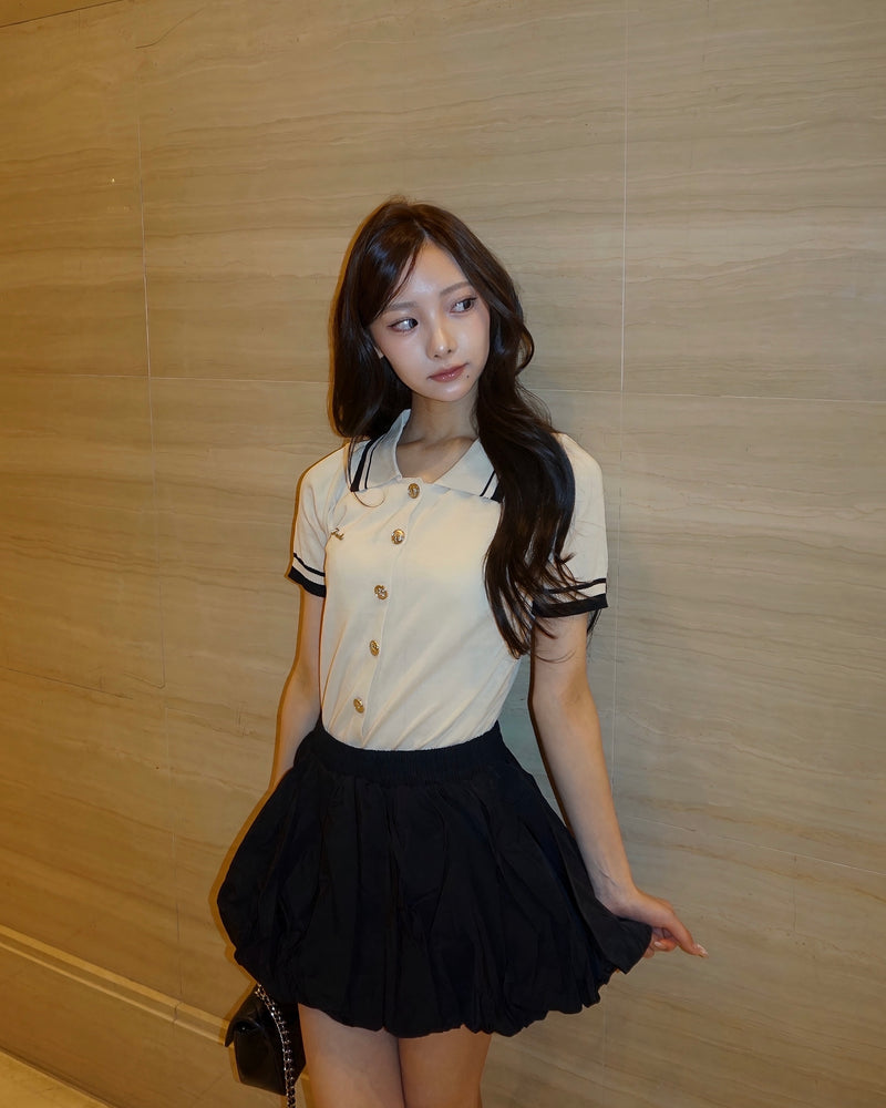 Sweet Polo Tops スウィートポロトップスRE-10135