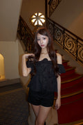 Cherie Flower Tops シェリーフラワートップス RE-10138