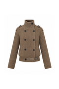 Cannelle Retro Highneck Knit カネルレトロハイネックニット RE-10207