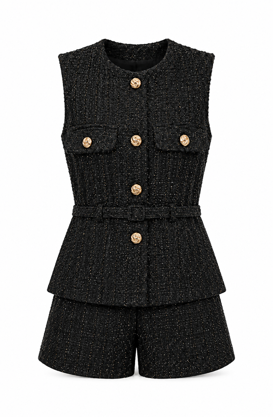 Classical Tweed Set Up