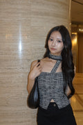 6/20 20:00~ Camellia Tweed Top キャメリアツイードトップス RE-10165