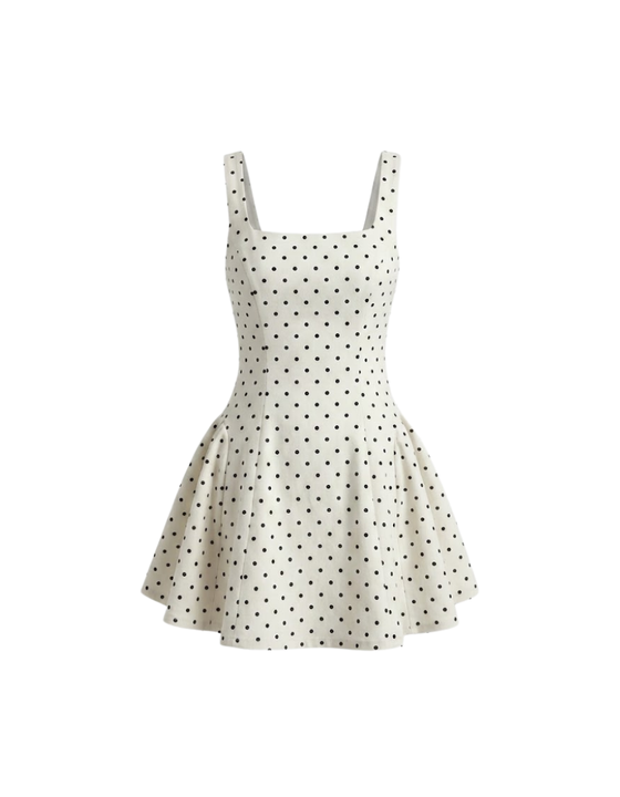 Dot Pattern Dress