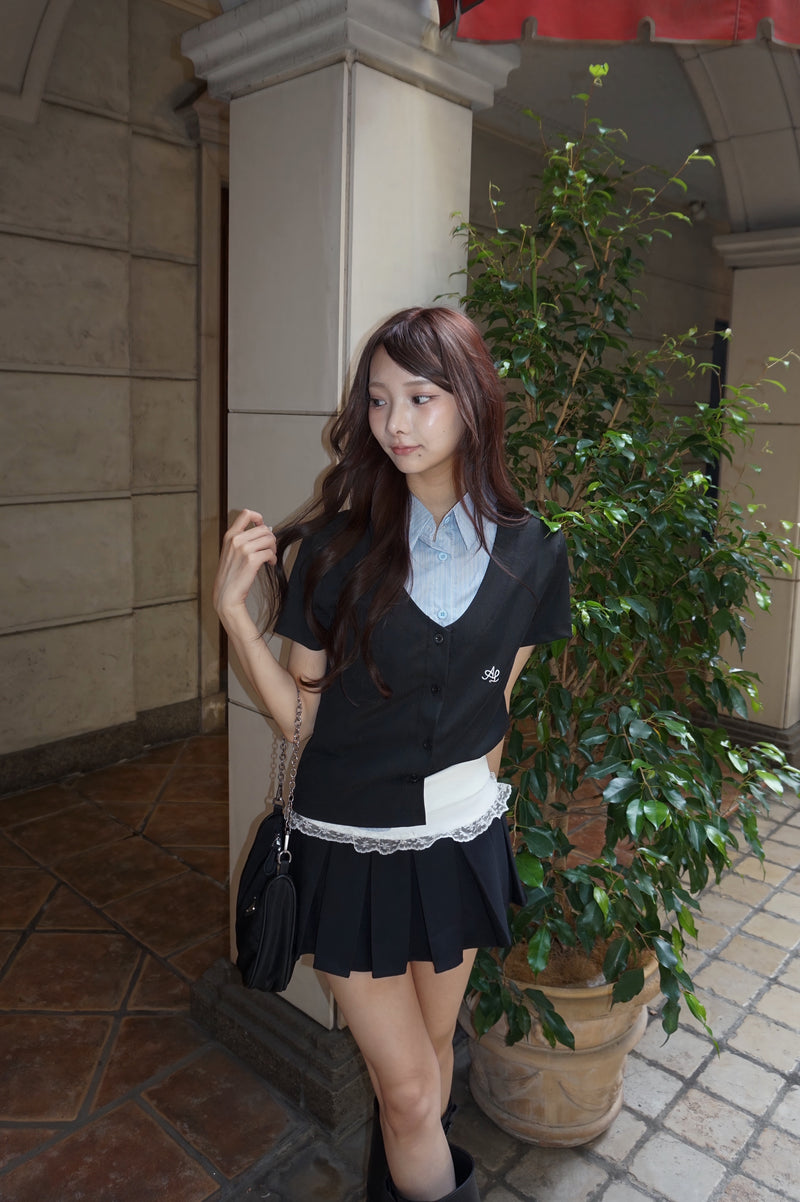 Fairy Short Shirts Karde フェアリーショートシャツカーデ RE-10139